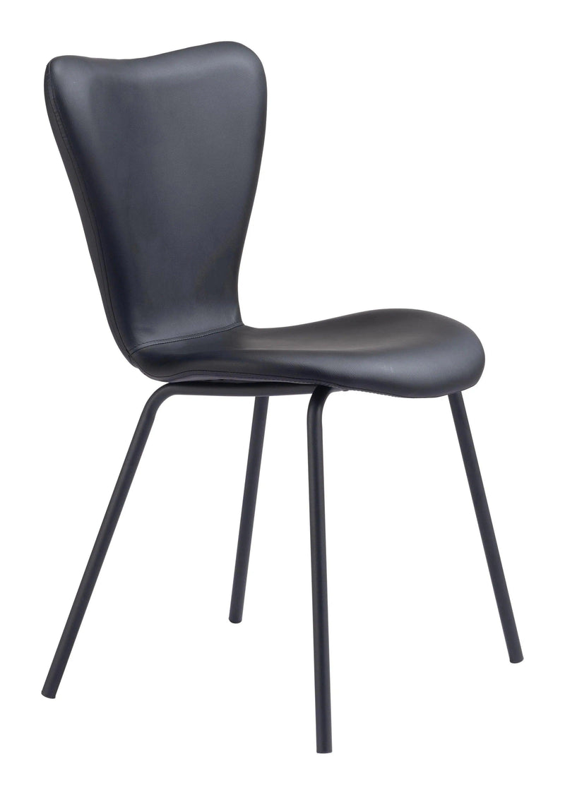 Torlo Faux Leather Upholstered Dining Chair (Set Of 2)