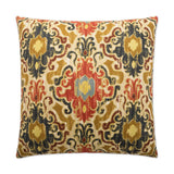 Toroli Multi Color Throw Pillow With Insert Throw Pillows LOOMLAN By D.V. Kap