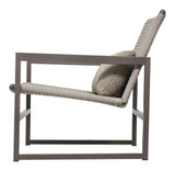 Torres Strait Lounge Chair - Nut Brown Outdoor Outdoor Lounge Chairs LOOMLAN By Seasonal Living