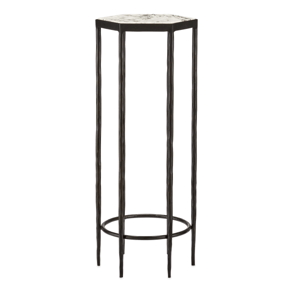 Tosi Marble Accent Table Side Tables LOOMLAN By Currey & Co