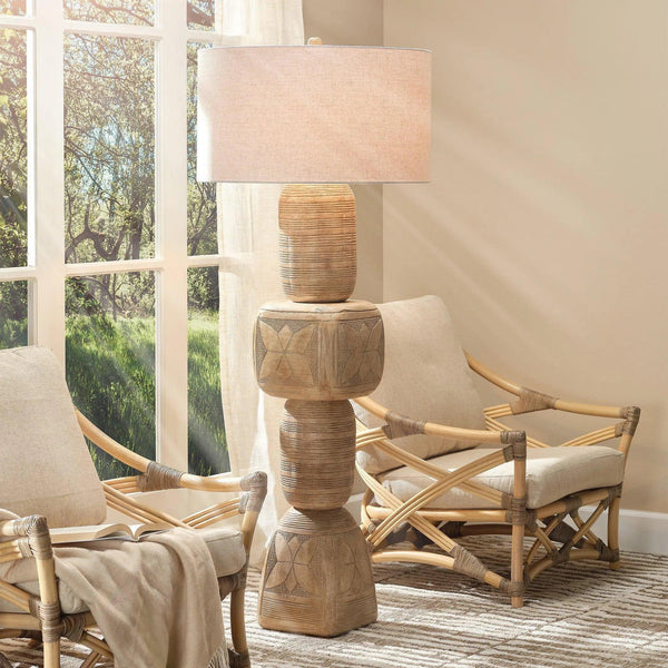 Totem Floor Lamp Floor Lamps LOOMLAN By Jamie Young