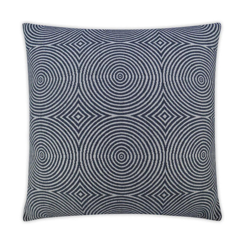 Transform Indigo Blue Throw Pillow With Insert Throw Pillows LOOMLAN By D.V. Kap