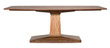 Travis Table, Dark Walnut Dining Tables LOOMLAN By Noir