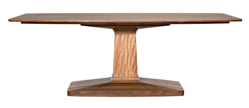 Travis Table, Dark Walnut Dining Tables LOOMLAN By Noir