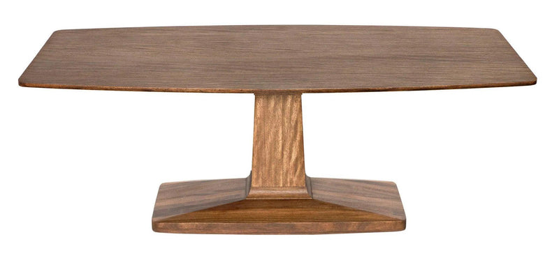 Travis Table, Dark Walnut Dining Tables LOOMLAN By Noir