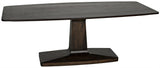 Travis Table, Ebony Walnut Dining Tables LOOMLAN By Noir