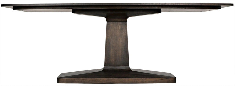 Travis Table, Ebony Walnut Dining Tables LOOMLAN By Noir