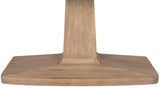 Travis Wood Rectangle Dining Table Dining Tables LOOMLAN By Noir