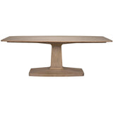 Travis Wood Rectangle Dining Table Dining Tables LOOMLAN By Noir