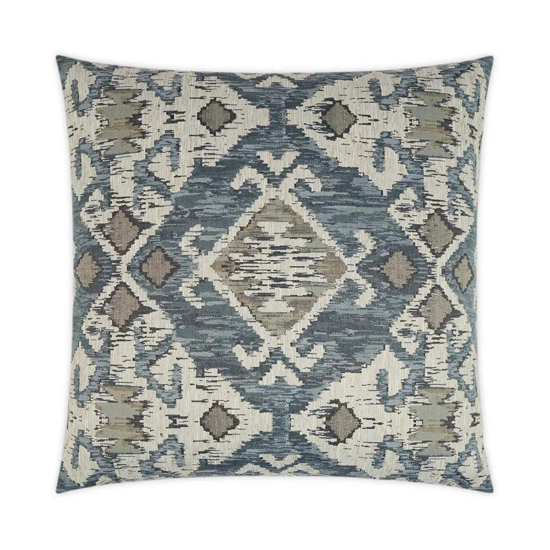 Tremont Brown Throw Pillow With Insert Throw Pillows LOOMLAN By D.V. Kap