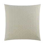 Trestle Ivory Throw Pillow With Insert Throw Pillows LOOMLAN By D.V. Kap