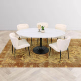 Trevi Dining Chair Dining Chairs LOOMLAN By LH Imports