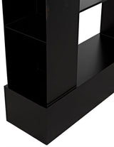 Triumph Bookcase, Black Steel Bookcases LOOMLAN By Noir