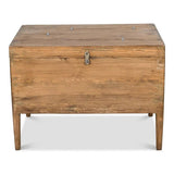 Trunk Side Table Side Tables LOOMLAN By Sarreid