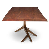 Trunk Wood Rectangular Dining Table Dining Tables LOOMLAN By Urbia