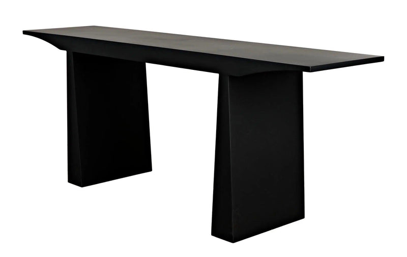 Truss Console, Black Metal Console Tables LOOMLAN By Noir