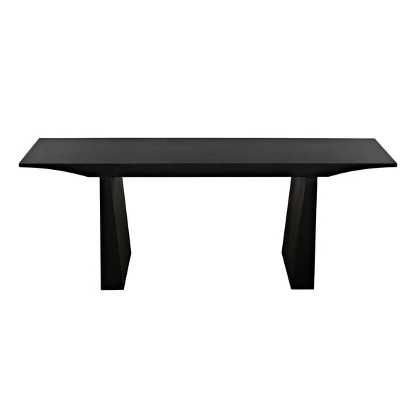 Truss Console, Black Metal Console Tables LOOMLAN By Noir