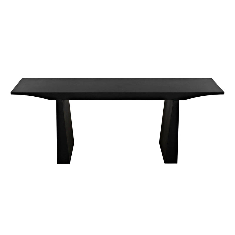 Truss Console, Black Metal Console Tables LOOMLAN By Noir