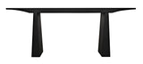 Truss Console, Black Metal Console Tables LOOMLAN By Noir