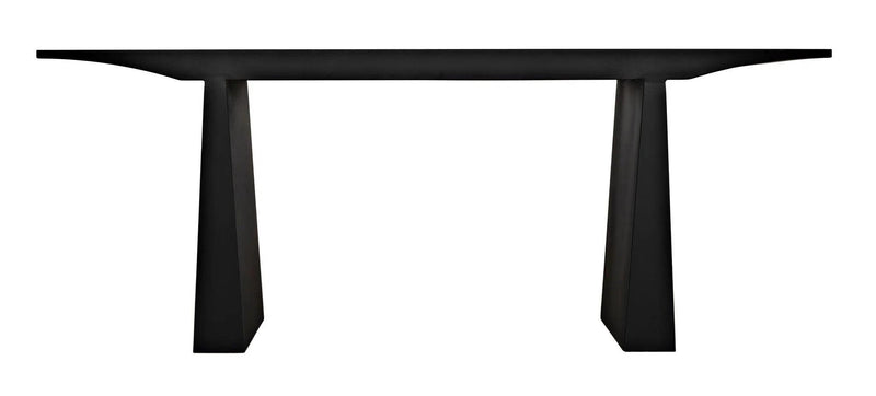 Truss Console, Black Metal Console Tables LOOMLAN By Noir