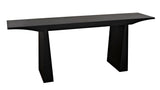 Truss Console, Black Metal Console Tables LOOMLAN By Noir