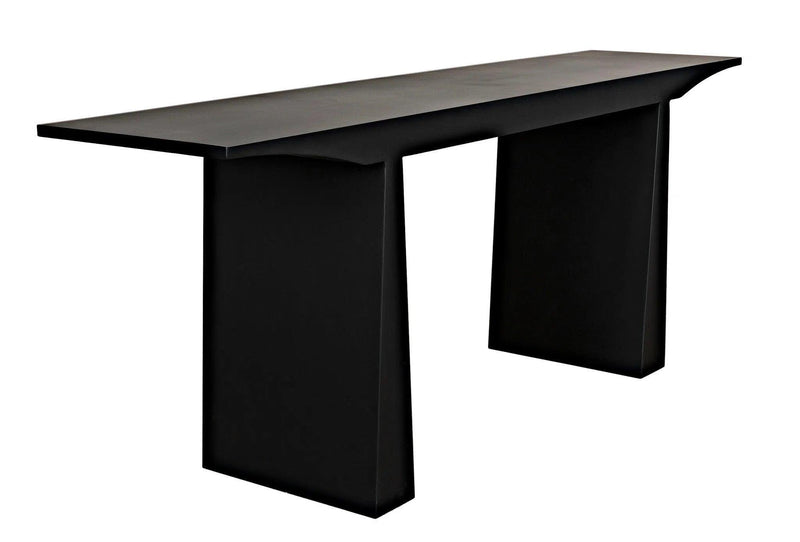 Truss Console, Black Metal Console Tables LOOMLAN By Noir