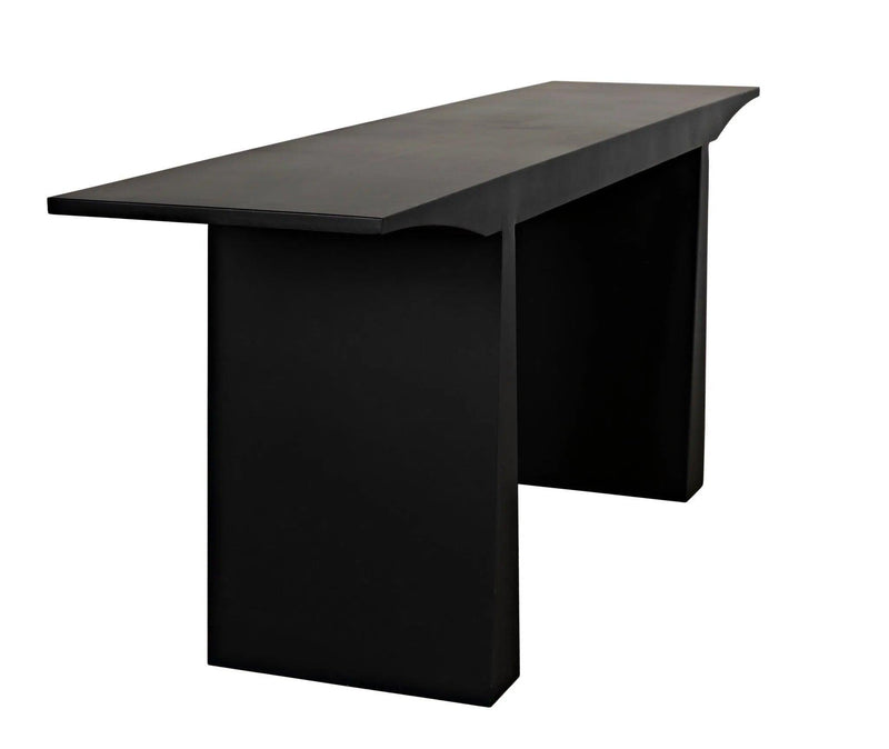 Truss Console, Black Metal Console Tables LOOMLAN By Noir