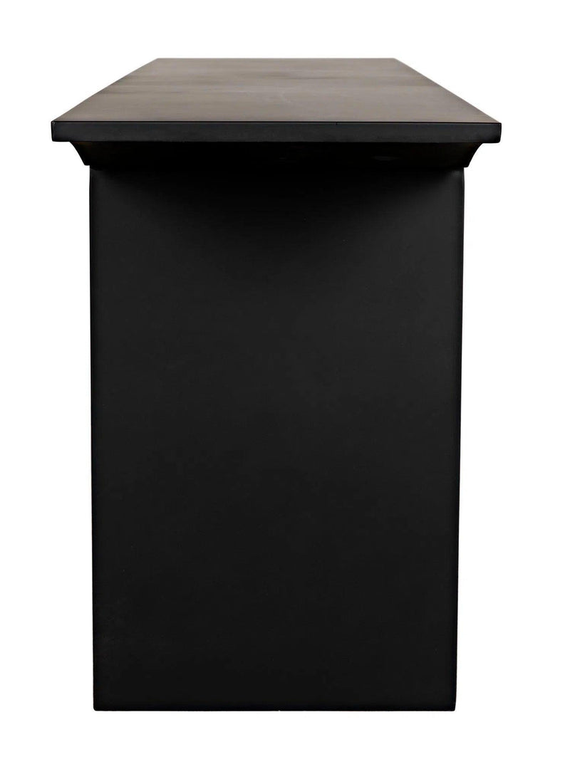 Truss Console, Black Metal Console Tables LOOMLAN By Noir