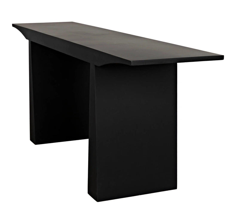 Truss Console, Black Metal Console Tables LOOMLAN By Noir