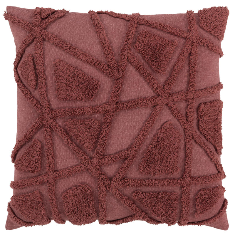 Tufted Sage Decorative Throw Pillow With Down Insert Throw Pillows LOOMLAN By LOOMLAN