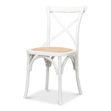 Tuileries Wood Framed Armless Dining Chair (Set Of 2)