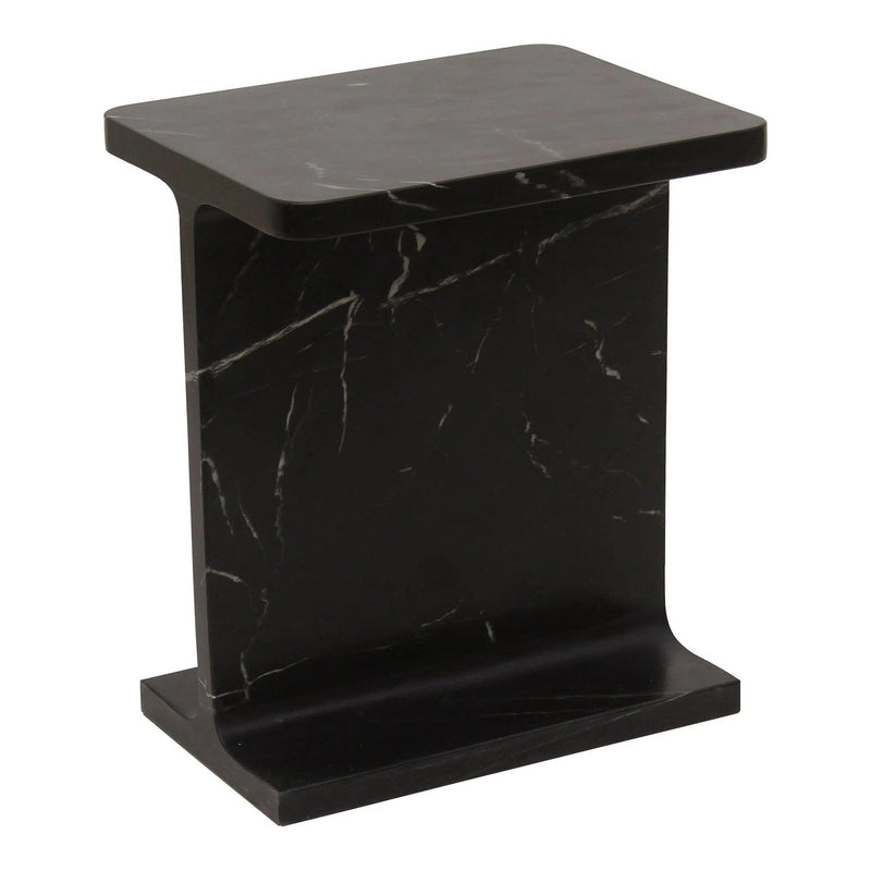 Tullia Marble Rectangular Accent Table Side Tables LOOMLAN By Moe's Home