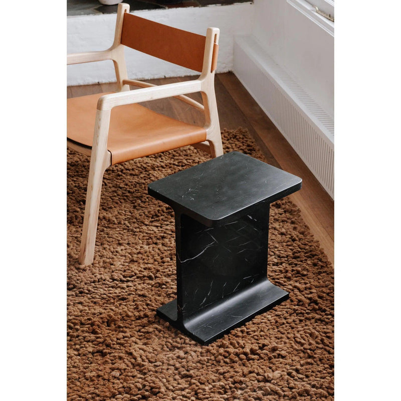 Tullia Marble Rectangular Accent Table Side Tables LOOMLAN By Moe's Home