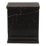 Tullia Marble Rectangular Accent Table Side Tables LOOMLAN By Moe's Home