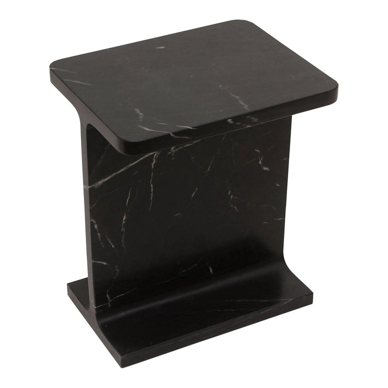 Tullia Marble Rectangular Accent Table Side Tables LOOMLAN By Moe's Home