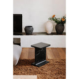 Tullia Marble Rectangular Accent Table Side Tables LOOMLAN By Moe's Home