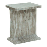 Tullia Marble Rectangular Accent Table Side Tables LOOMLAN By Moe's Home