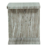 Tullia Marble Rectangular Accent Table Side Tables LOOMLAN By Moe's Home