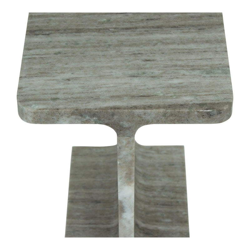 Tullia Marble Rectangular Accent Table Side Tables LOOMLAN By Moe's Home