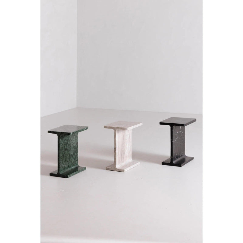 Tullia Marble Rectangular Accent Table Side Tables LOOMLAN By Moe's Home