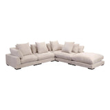 Tumble Dream Polyester Upholstered Modular Sectional Modular Sofas LOOMLAN By Moe's Home