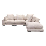 Tumble Dream Polyester Upholstered Modular Sectional Modular Sofas LOOMLAN By Moe's Home