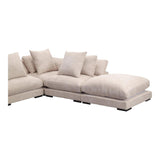 Tumble Dream Polyester Upholstered Modular Sectional Modular Sofas LOOMLAN By Moe's Home