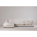 Tumble Lounge Polyester Upholstered Modular Sectional Modular Sofas LOOMLAN By Moe's Home