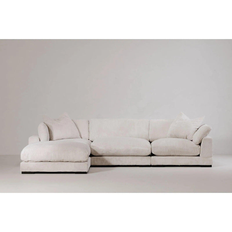 Tumble Lounge Polyester Upholstered Modular Sectional Modular Sofas LOOMLAN By Moe's Home