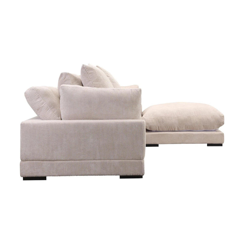 Tumble Lounge Polyester Upholstered Modular Sectional Modular Sofas LOOMLAN By Moe's Home