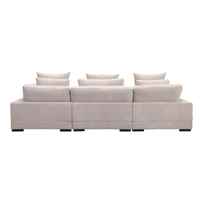 Tumble Lounge Polyester Upholstered Modular Sectional Modular Sofas LOOMLAN By Moe's Home