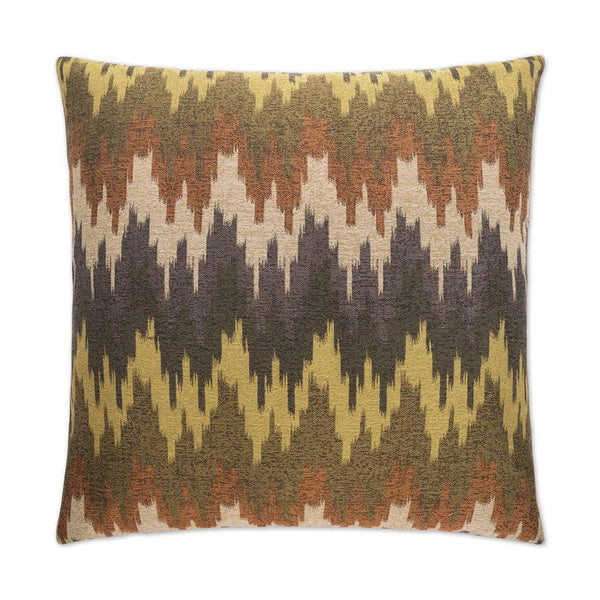 Turhan Brown Throw Pillow With Insert Throw Pillows LOOMLAN By D.V. Kap