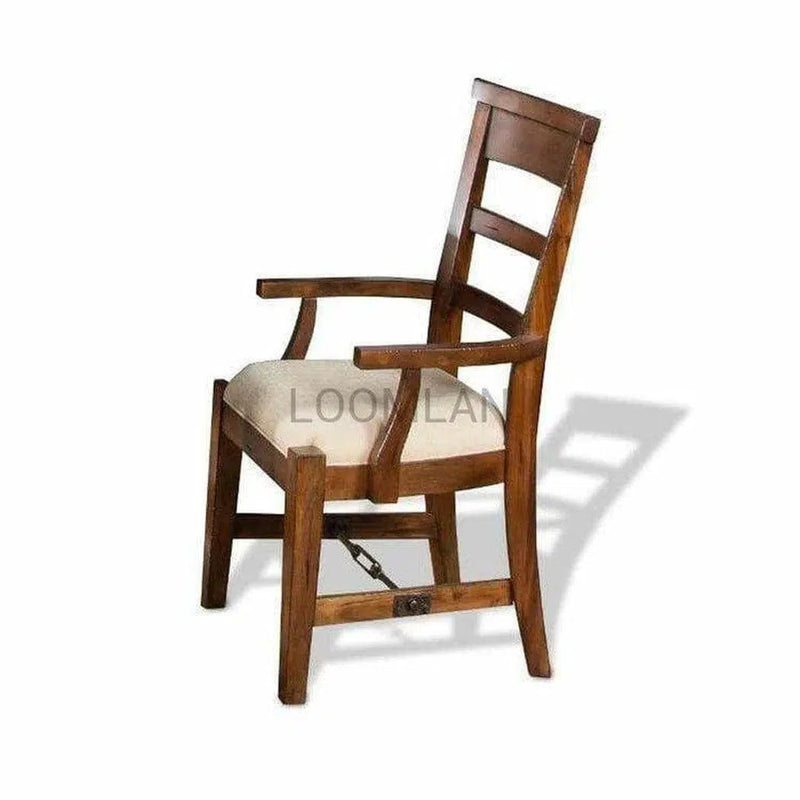 Tuscany Arm Chair (Set of 2) Dining Chairs LOOMLAN By Sunny D