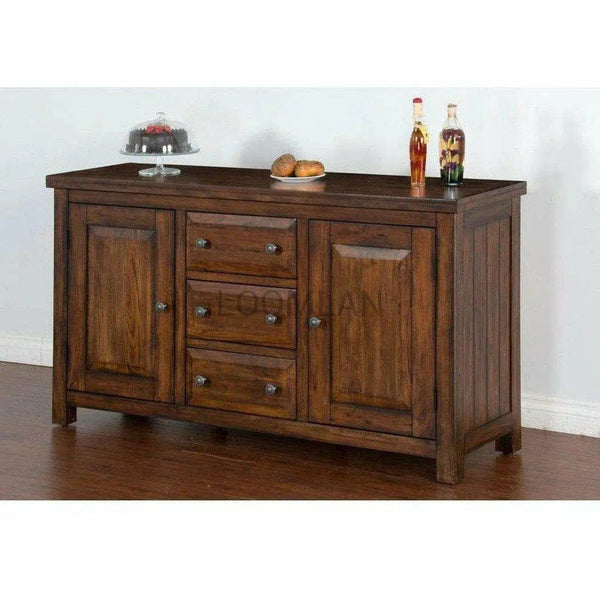 Tuscany Server Buffet (Buffet Only) Sideboards LOOMLAN By Sunny D